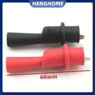 HENGHOME 1Pair Multimeter Alligator Clip Universal Accessories Capacitor Clamp Non Destructive Multi