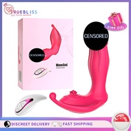 SG Seller Wearable Tongue Licking Vibrator Wireless Remote Control Invisible Dildo Clitoris Stimulation Female Sex Toy