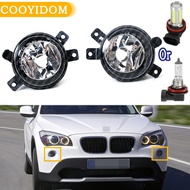 Car Front With LED Bulb / Halogen bulb Fog Light Fog Lamp Lights For BMW X1 E84 2009 2010 2011 2012 
