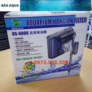 Máy Lọc Thác Nước Bể Cá Cảnh Treo Bên Ngoài RS 6000 RS 5000 RS 7000 Tiết Kiệm Điện