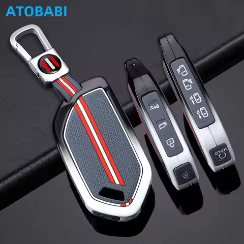 New Fashion Car Key Cover For Kia EV3 EV5 EV6 EV9 K5 K8 Carnival Sorento Hybrid Telluride Picanto 20