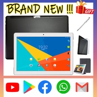 Android Tablet 10INCH Dual sim Call (6GB RAM + 128GB ROM) 10 inch Display Screen (Can Support Youtube Google Classroom and Zoom Meeting)