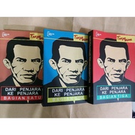 paket buku 1 - 3 Dari penjara ke penjara # Tan malaka