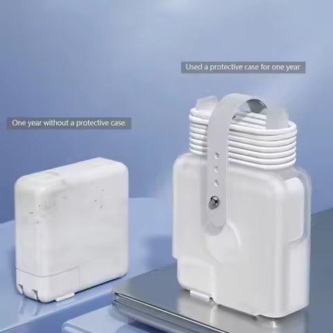 Suitable for Apple MacBook Charger Protective Case 20/35/40/70 Adapter 140W Power Storage Winding