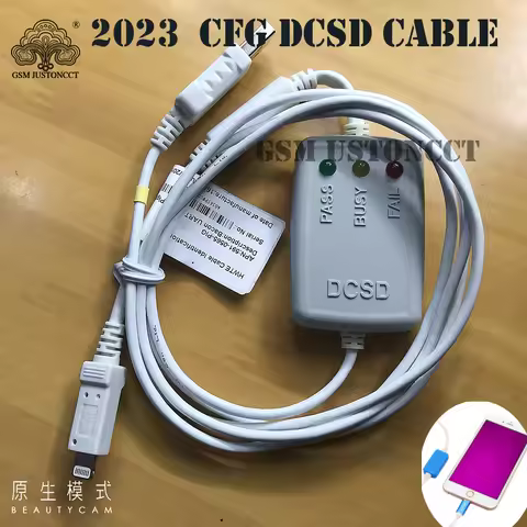 Magico CFG DCSD Cable Alex Engineering Serial Port Cable to Read Write Nand Data SysCfg for iPhone 6