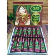 HENA CONE NEETA 20GRAM 12pcs HENNA CONE HENNA WEDDING ART HENA CONE HENNA CONE HAND HENNA COLOR