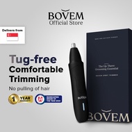 BOVEM Orbit Trimmer: Electric Nose Hair and Ear Hair Trimmer Rechargeable For Men Grooming