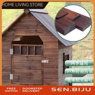 SENBIJU All-Season Wooden Dog House Outdoor Rainproof Dog House Outdoor Dog Cage Dog House Type Dog 
