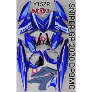 COVERSET YAMAHA Y15 SNIPER GP DPBMC