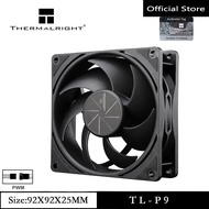 Thermalright TL-P9 Black 92mm CPU Fan Computer Case chassis Fan Quiet 2200RPM Speed 4PIN PWM PC Fan 