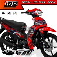 Decal Vega Force Full Body Stiker Vega Force Full Body Dekal Vega Force Venom