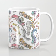 Robot arm party Mug