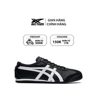 [Genuine] Onitsuka Tiger Mexico Shoes 66'Black White' 1183C102-001"