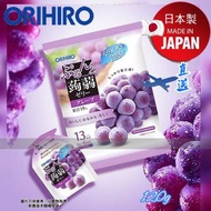 ORIHIRO - 『ORIHIRO 日本直送』蒟蒻果凍者喱- 提子/ 葡萄 120克 6s EXP: 2025.11 或之後 JELLY 平行進口