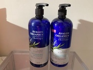 Avalon organics皇牌套裝-生物素B群增厚發洗髮水+護髮素（946ml+907ml)