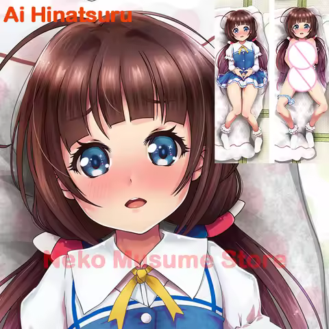 Dakimakura anime Ai Hinatsuru The Ryuo's Work is Never Done! Double-sided Print Life-size body pillo