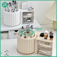 Rotating Pen Holder Storage Box Large-Capacity Student Desktop Multifunctional Creative Pen Barrel H