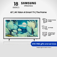 Samsung 65" The Frame LS03FA QLED 4K Vision AI Smart TV (2025)