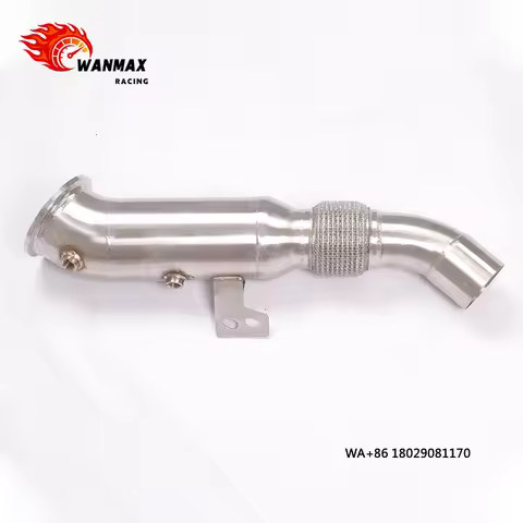 High Performance Exhaust Downpipe for B58 Engine 3 Series 5 Series X3 X4 Z4 G20 G30 G01 G29 Stainles