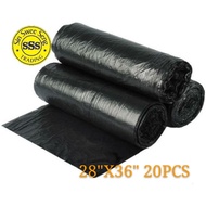 Beg sampah / plastic sampah (roll) 20pcs Good quality