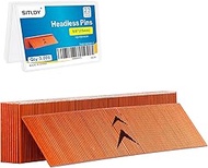 23 Gauge Pinner Nails 5/8" Length 3000-Count Headless Pin Nails for 23GA Pneumatic or Electric Pin N