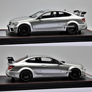 1/18 NA Model Mercedes Benz AMG C63 Black Series in Silver