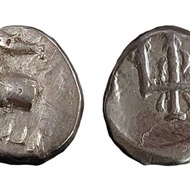 希臘古幣 古希臘錢幣 真古幣 古幣珠寶首飾訂製18k銀等皆可定制