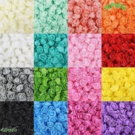 NG1ZX 100Pcs Artificial Flowers, Foam 3.5cm Foam Rose, Gift Handmade Wreath Making Flower Head Foam 