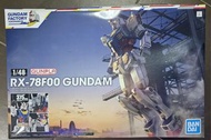 横濱高達 1/48 RX-78F00 横濱 高達 GUNDAM FACTORY YOKOHAMA潢濱