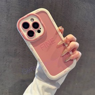 MERAH Pink letter bracelet Phone case suitable for Unique Macaron Softcase Infinix & Itel Best Selli