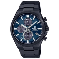 5Cgo CASIO EDIFICE series classic EQS-950DC-2AV simple and exquisite solar chronograph watch【Shipping from Taiwan】