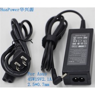 Manufacturer Suitable for Asus Asus19V2.1 A40W2.5 * 0.7 Notebook Power Adapter 45W Power Supply