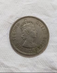 香港 1975年1元硬幣