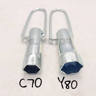 PLUG SPANNER SPANAR C70 Y80 READY STOCK