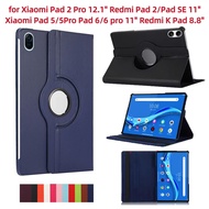 for Redmi Pad 2 Pro 12.1 inch 2025 Redmi Pad SE Redmi Pad 2 11" 360 Degree Rotating Stand Tablet Cas