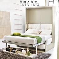 Electric invisible bed wall bed multi-functional small apartment invisible bed sofa one Murphy bed folding bed hardware accessories