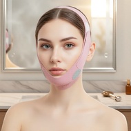 Japanese V-Line Lifting Mask & Chin Slimming Bandage Firming Double Chin Remover Topeng Angkat Garis