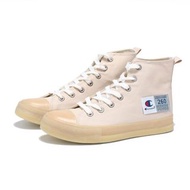 CHAMPION HI Sneakers 冠軍高筒 帆布鞋 米色膠底