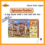 Sylvanian Families Epoch "Toys R Us limited" A big house with a red roof Gift Set [Direct from Japan]