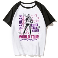 Hannah Montana Women's T-Shirt - Cute Y2K Manga Streetwear