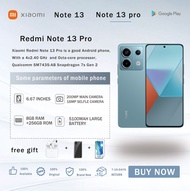 Xiaomi Redmi note 13 pro 5G （ร้านค้า Google Play）8 + 256 Dual SIM 6.67 นิ้ว 5100mah Qualcomm SM7435-AB Snapdragon 7s Gen 2 สมาร์ทโฟน redmi note 13 pro