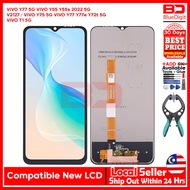 VIVO Y77 5G / VIVO Y55 Y55s 2022 5G V2127 / VIVO Y75 5G / VIVO Y77 Y77e Y72t 5G / VIVO T1 5G LCD Tou