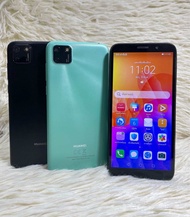 หัวเว่ย y5p มือสอ งหน้าจอ 5.45 แรม2รอม32 แบต3020สภาพดี พร้อมใช้แถมชุดชาร์จ