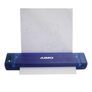 Aimo T08F Printer Transfer Blue Tattoo New wireless printer, suitable for A4, wide copy paper