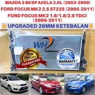 FORD FOCUS MK2 2.5L ST/1.6L 1.8L 2.0L TDCI / MAZDA 3 BK5P AXELA 2.0L (26mm)Double Layer TOP QUALITY 