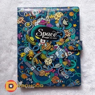 BINDER PRINTING MOTIVATION DOODLE SPACE A5 AND B5 A5 Binder B5 Binder