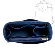 Beg Sisipan Organiser Felt Pouch Lembut Baru untuk Beg Ransel Longchamp Le Pliage