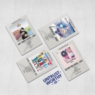 Poster Vierratale / Vierra Album Ukuran A5