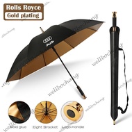【Rolls Royce Style】Audi Automatic Golf Umbrella 4S Store VIP Umbrella Anti UV Sunshade Umbrella Busi
