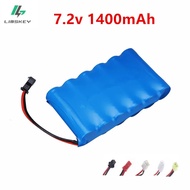 7.2v 1400mah NICD Battery For Rc toys Cars Tanks Robots Boats Guns 7.2v Rechargeable Battery 6* AA N